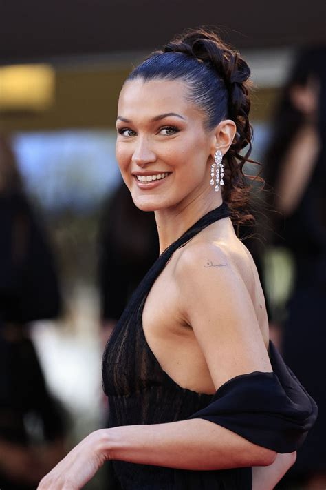 red carpet bella hadid versace|Bella Hadid Versace gown.